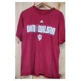 Win With Wilson Indiana T-Shirt Size XL