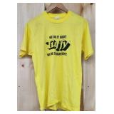 We Do It Right Tuffy T-Shirt Size L