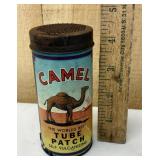 Vintage Camel Tube Patch Kit