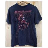 Marvel Carnage T-Shirt Kids Size L
