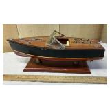 Wooden Model Boat