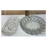 KIG Heavy Clear Glass Ashtray