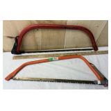 2- 21' Bow Saws