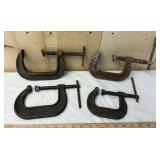 4 C-Clamps