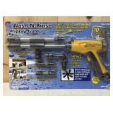 Wash-N-Rinse Spray Gun