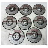 8 Super Lancer 4.5' Grinding Wheels