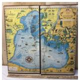 Vintage Fishing Guide of Lake St. Clair