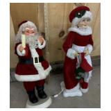 Mr. & Mrs. Clause Decorations