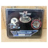 2000 Tennessee Titans Fan Appreciation Pin Set
