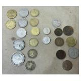 Assortment of Foreign Coins
