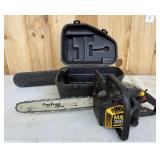 McCulloch 32cc Chainsaw w/ Case- Untested