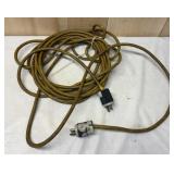 Yellow Extension Cord
