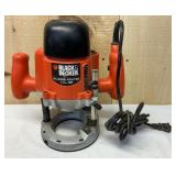 Black & Decker Plunge Router 1 3/4 HP RP200