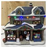 Christmas Village Old Country Store- Tested
