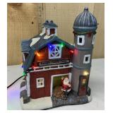 Christmas Village Kringle Family Farm- Tested