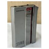 Sanyo RP60 Portable AM/FM Stereo