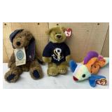 J.B. Bean Bear, TY Nautical Bear & Fish