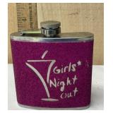 Girls Night Out Flask