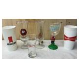 Budweiser, Wooly Bullys, Michelob Glasses