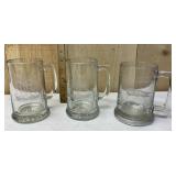 Brig & Clipper Sailboat Glasses and Mac Rays