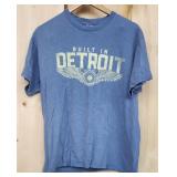 Built in Detroit T-Shirt Size XL