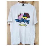 Wild Woodys Chill & Grill T-Shirt Size XL