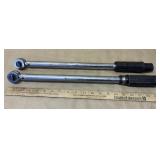 2 Torque Wrenches