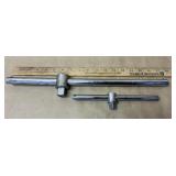 2 T-Handle Breaker Bars