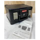 Honeywell Fireproof Safety Box w/ Key