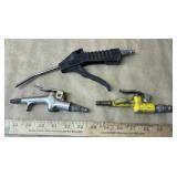 3 Air Blow Guns
