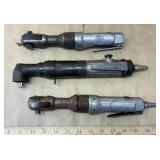 3 Pneumatic Ratchet Wrenches