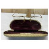 Vintage 12K GF Eyeglasses w/ Case