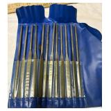 12 Piece Swiss Pattern Needle File Set