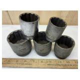 2'-1 1/4' Craftsman Sockets