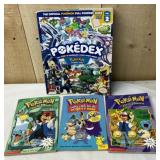 Pokedex & 3 Pokémon Books