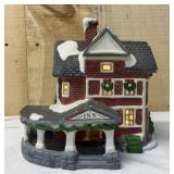 Christmas Village Inn- Tested- Chimney Broken