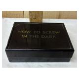 'How to Screw in the Dark' Joke Box