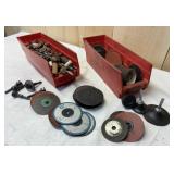 Assortment of Rotary Tool Accessories