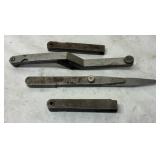4 Feeler Gauges
