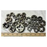 Assortment of Metal Threading Dies