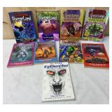R.L. Stine Goosebumps Books