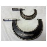 2 Craftsman Micrometers