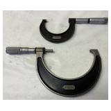 Starrett Outside Micrometers No 226 & 436