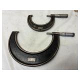 J.T. Slocomb Micrometers 2-3' & 4-5'