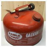 Metal 2 Gallon Eagle Fuel Can
