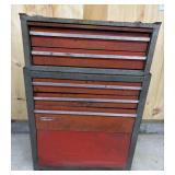 Rolling Craftsman Tool Chest w/ Upper Box
