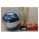 Disco Ball & Mirror Ball Motor