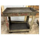 2 Tier Poly Cart- Crack in Handle