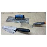 3 Trowels