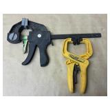 Quick Grip Handi Clamp & Ratchet Bar Clamp